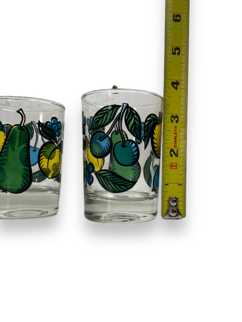 Vintage Glass Juice Tumblers by Duralex