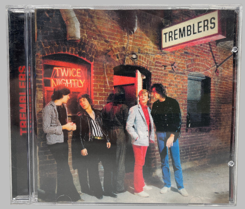 Les Trembleurs, (Peter Noone) Twice Nightly, 1980, Cherry Red Records