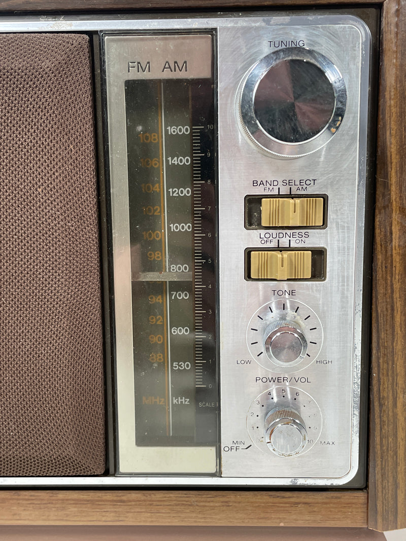 Vintage Sony Radio - ICF-9740W. Tested AS-IS, MCM