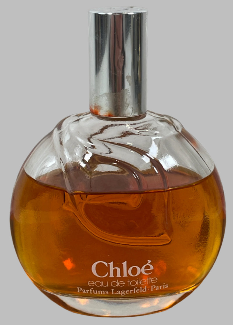 Chloé (1975) Lagerfeld Eau de Toilette 30 ml/1 fl.oz Splash (Not Spray) No Box Vintage