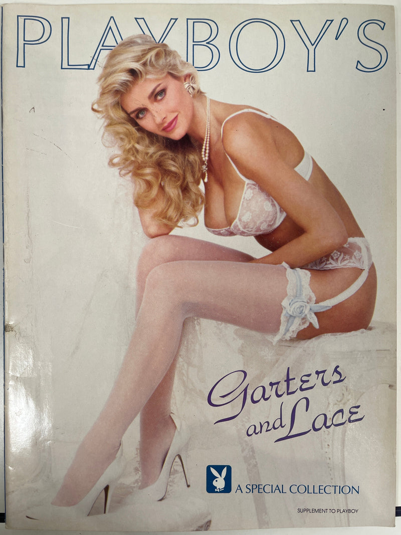 Garters And Lace Supplement To Playboy Cover: Kimberly Conrad Hefner Used