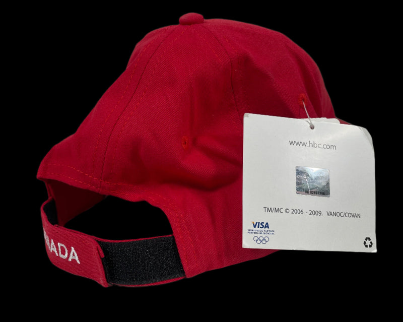 Team Canada. Vancouver 2010 Olympics Hat.  Hudsons Bay, Large Size