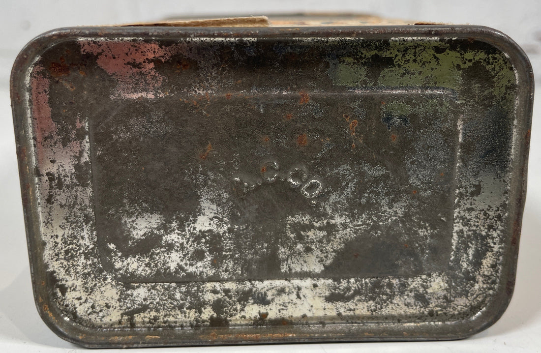 Boîte de conserve vintage. Walter &amp; Bakery, cacao pour le petit-déjeuner