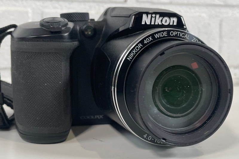 Appareil photo numérique Nikon COOLPIX B500 16,0 MP, noir, avec dragonne