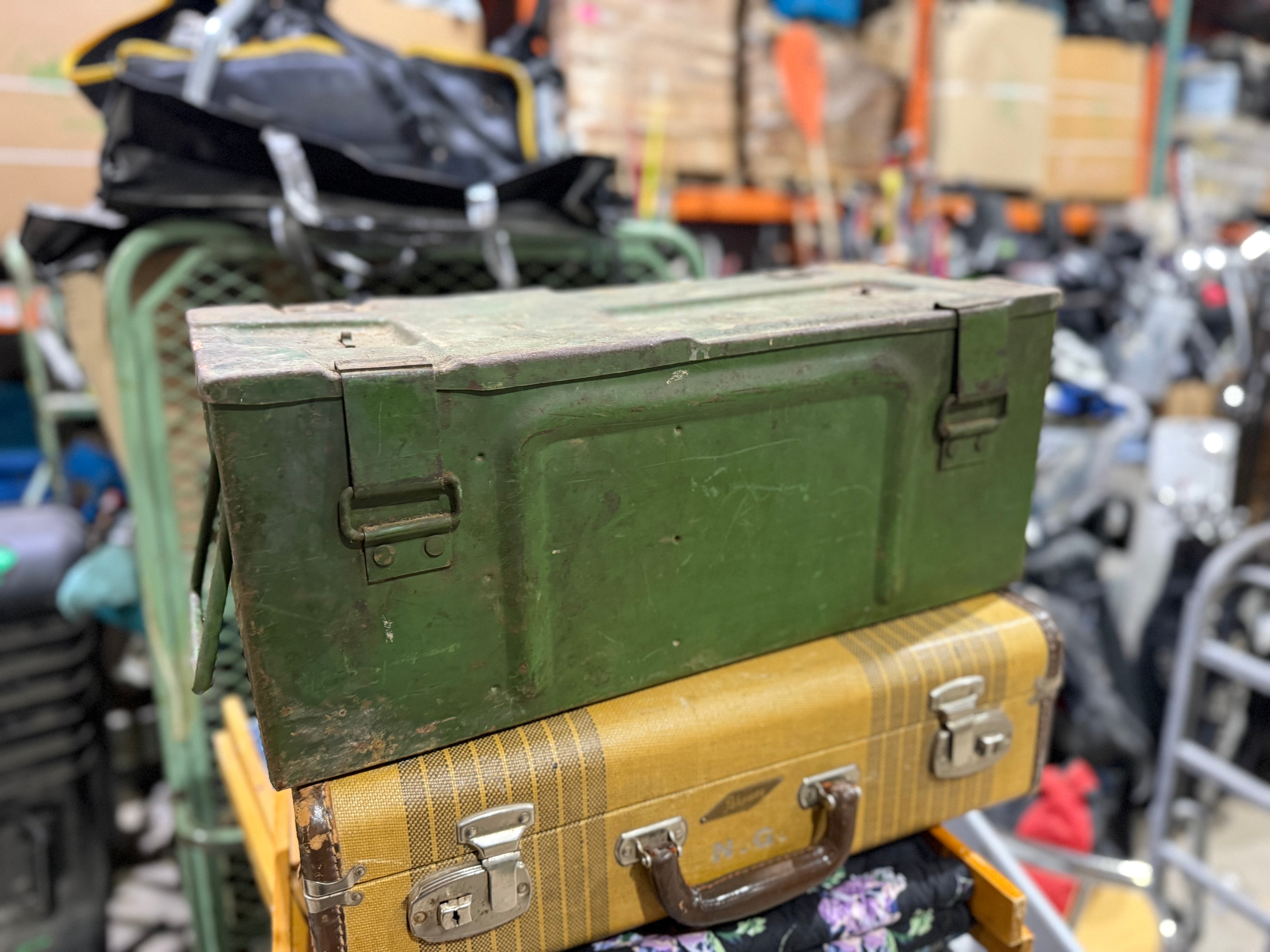 1942 WW2 P59 Mk2 British / Canadian ammo can
