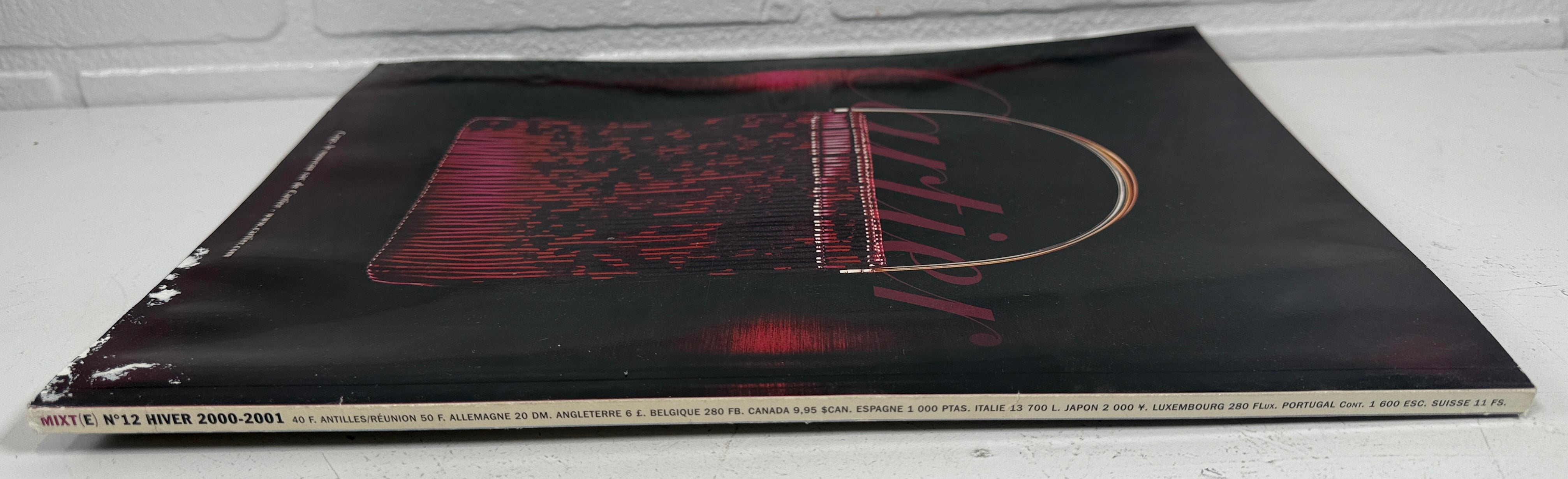 Mixt(e) Magazine No.12 Winter 2000–2001 – Fashion & Cartier