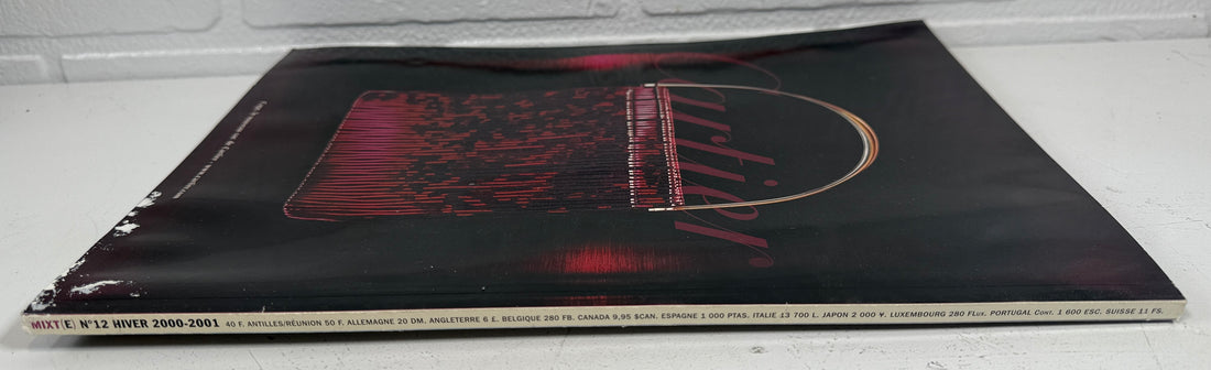 Mixt(e) Magazine No.12 Winter 2000–2001 – Fashion & Cartier
