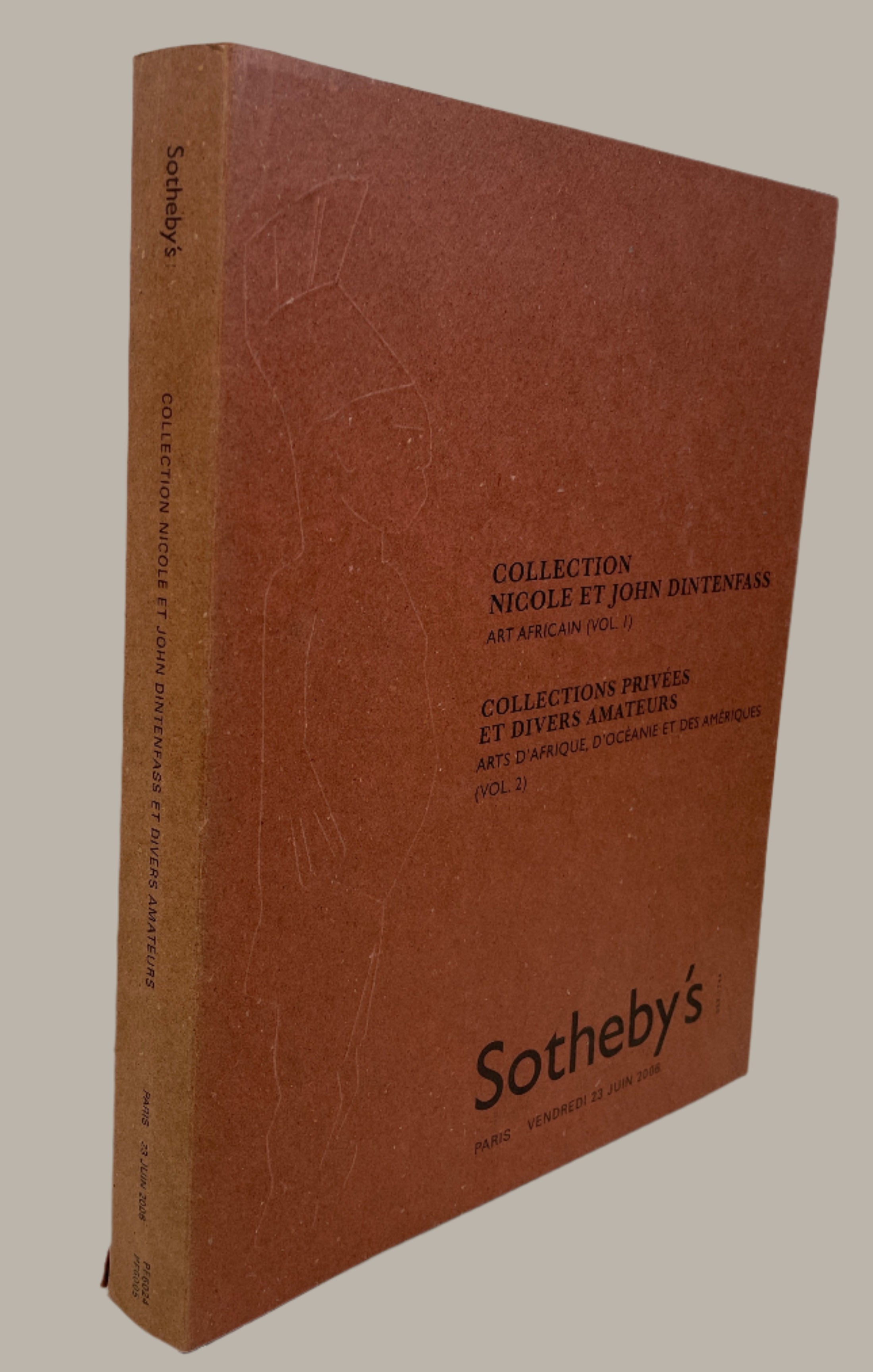 Sotheby’s African Art Auction Catalog Vol. 1 & 2 | June 2006 | Collectible Reference Books.