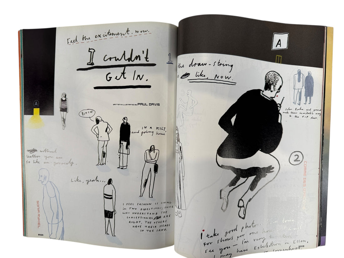 Dazed & Confused #40 (Mar 1998) – Women Swear Issue