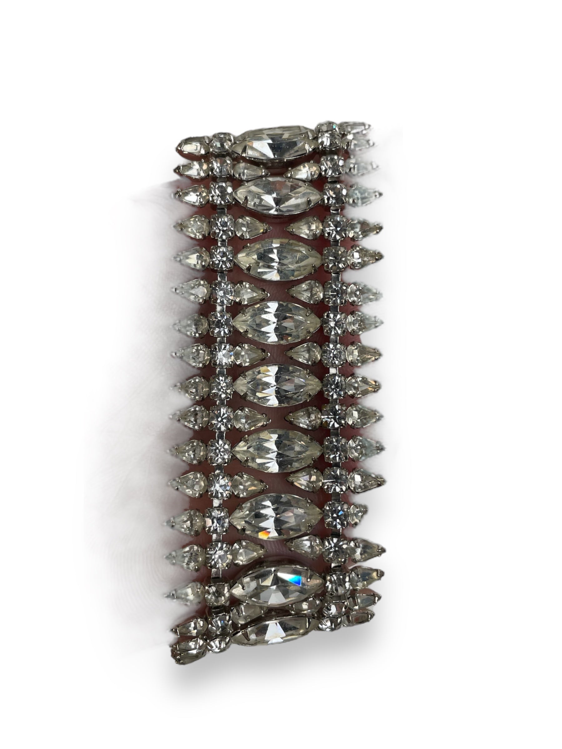Sherman Rhinestone Bracelet