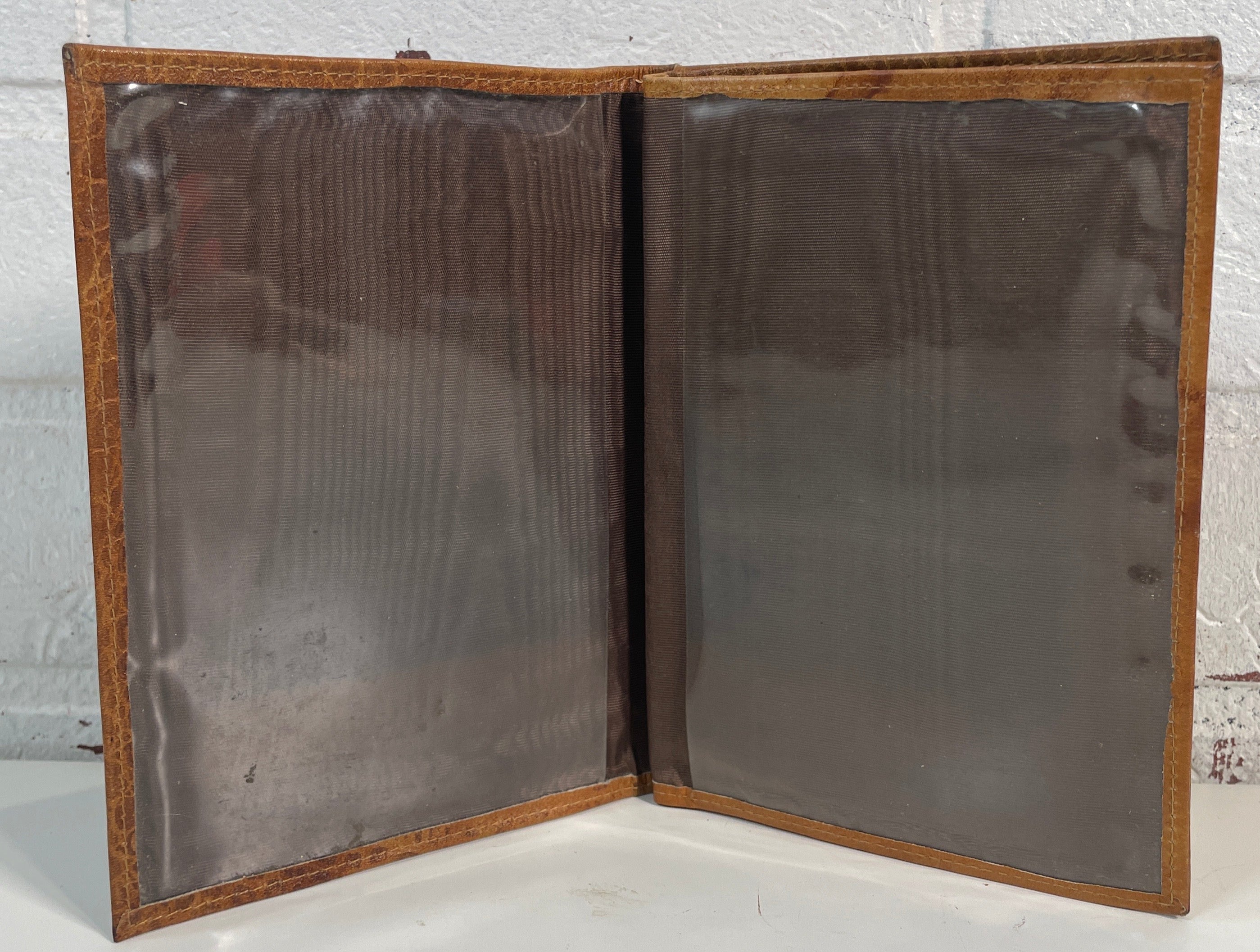 Vintage Case with Alligator Skin for Passports