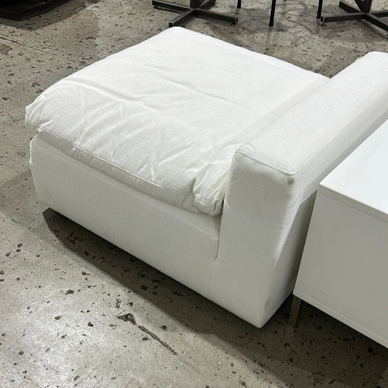 Chaise longue au clair de lune