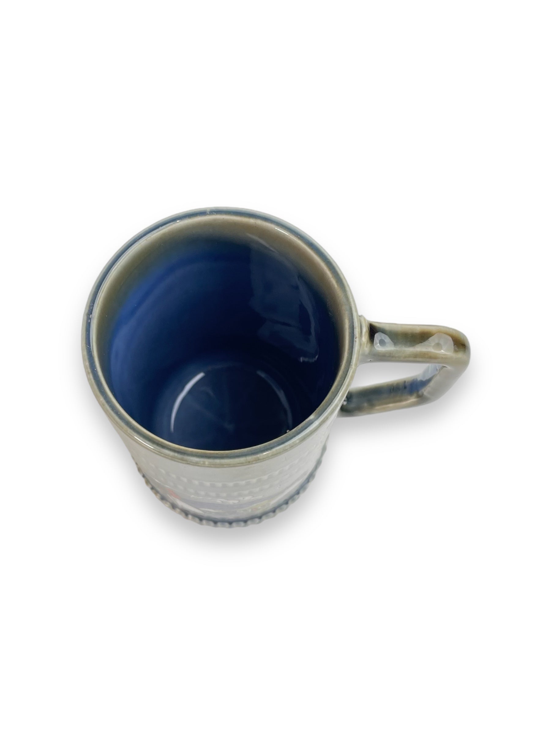 Pichet-mug en porcelaine irlandaise vintage