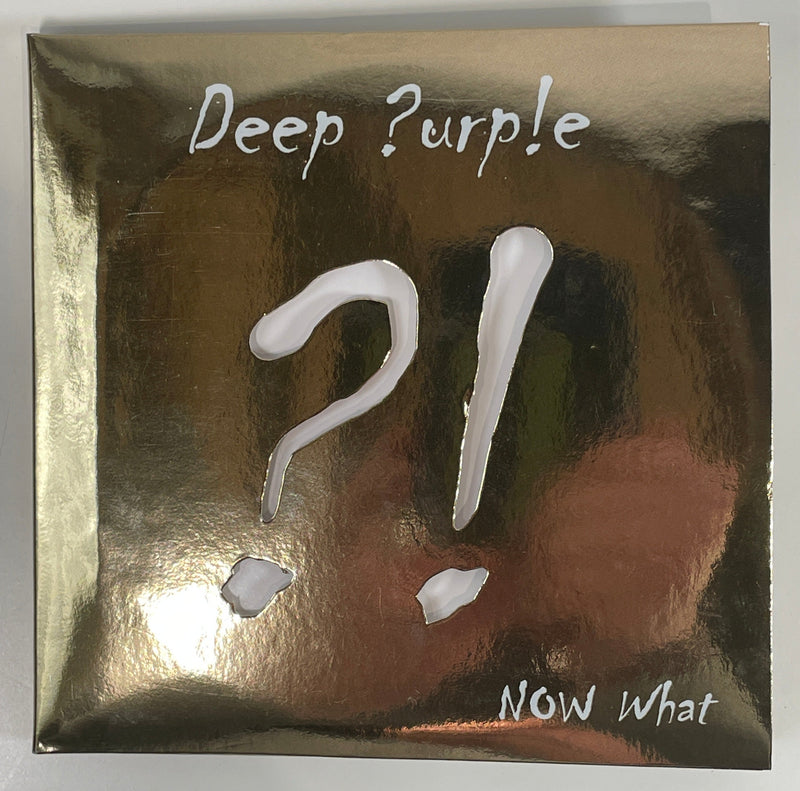 Deep Purple, et maintenant ?! Double CD Digipak en édition limitée or.