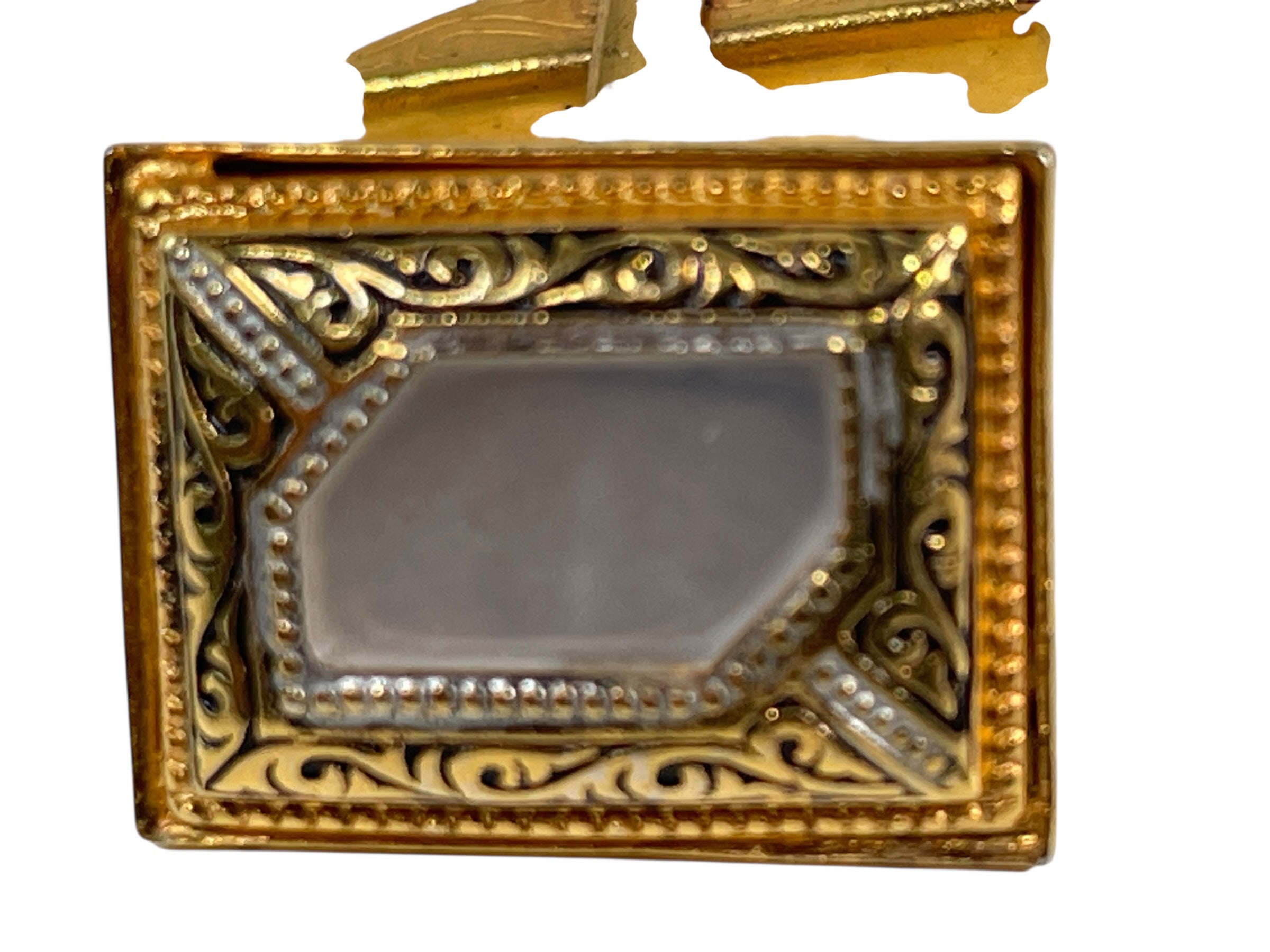 Damascene_Gold_Plated_Cufflinks_