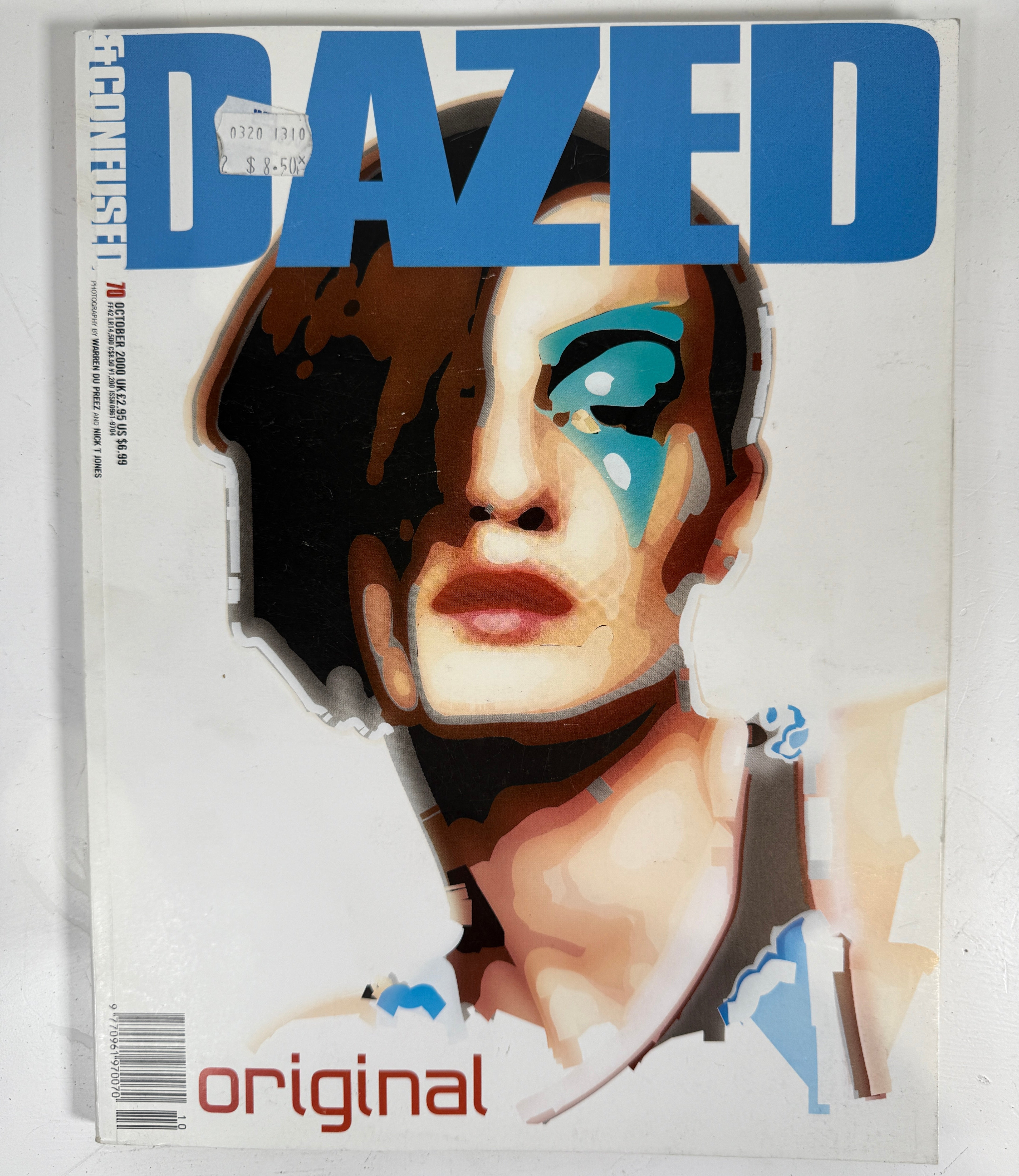 Confused / Dazed アートブック Dazed & Confused #70 (Oct 2000) – Fashion Special Edition – Éco