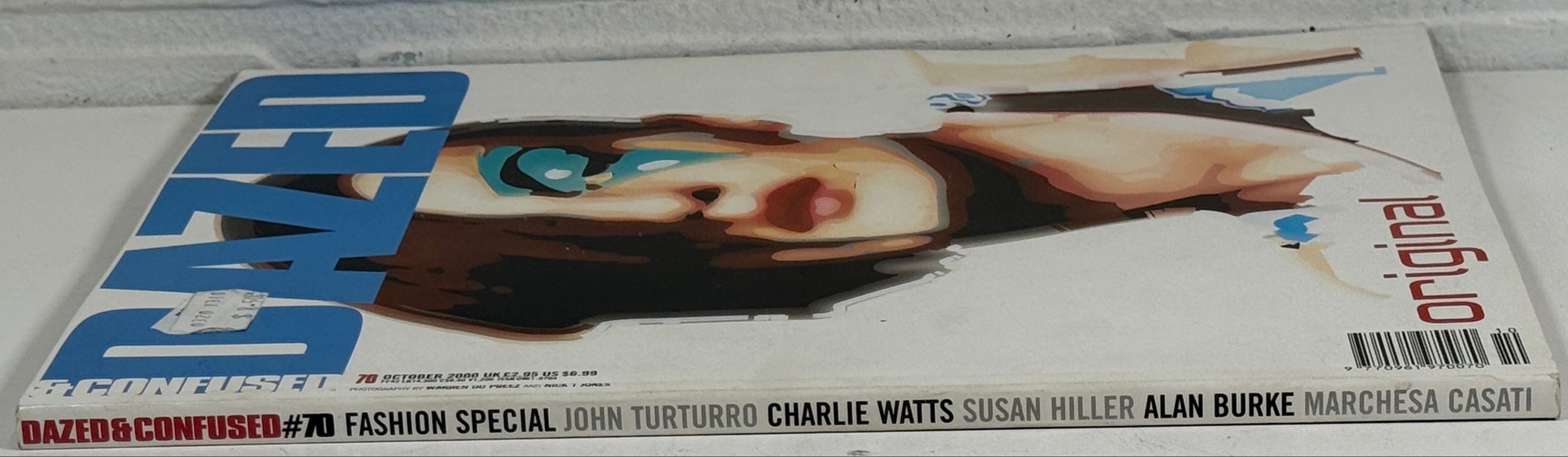 Dazed &amp; Confused #70 (octobre 2000) – Édition spéciale Mode