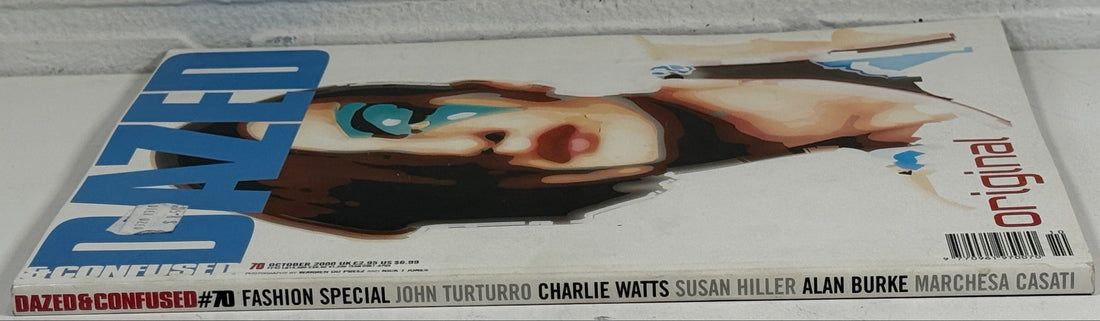 Dazed &amp; Confused #70 (octobre 2000) – Édition spéciale Mode