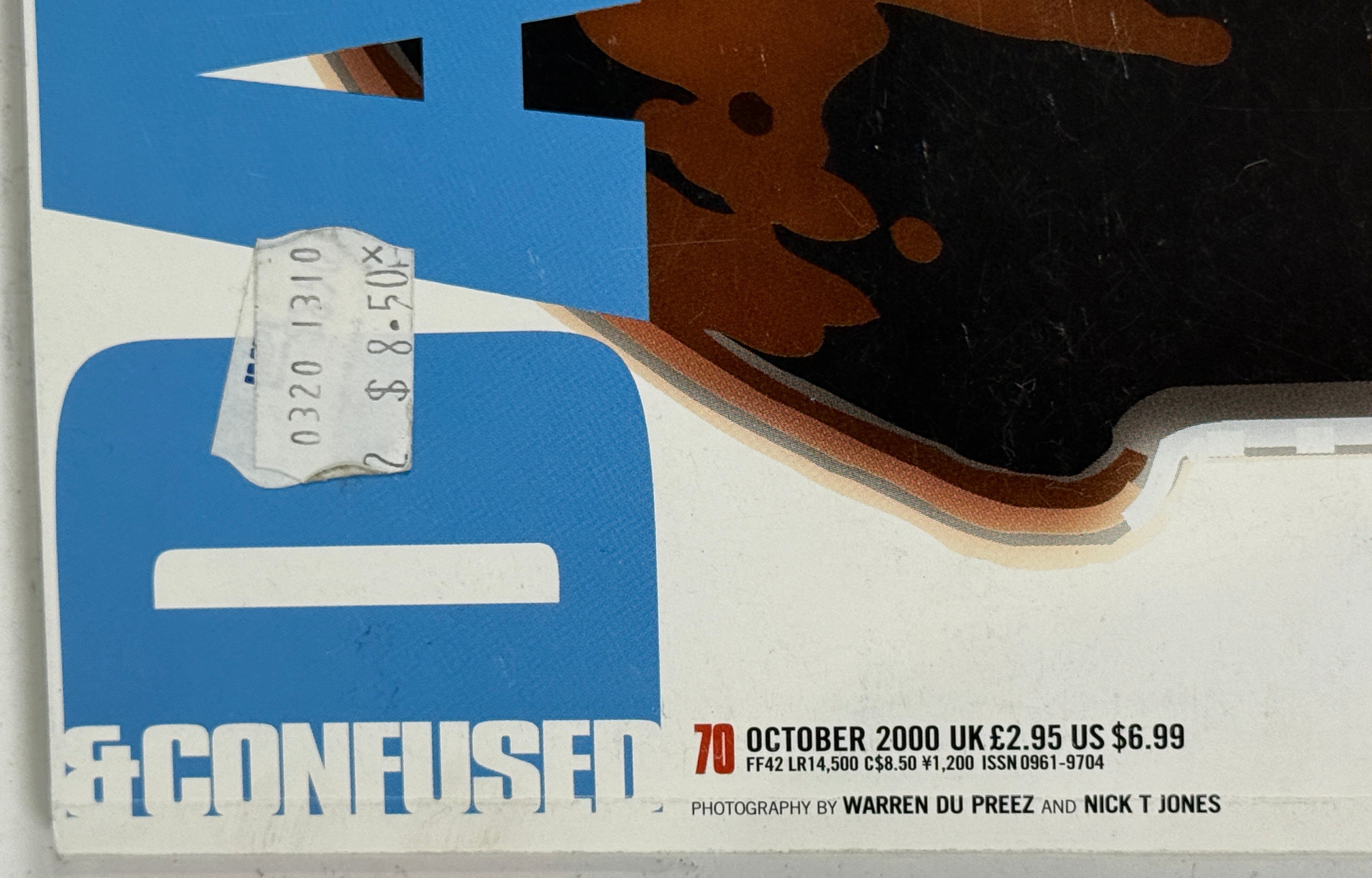 Dazed &amp; Confused #70 (octobre 2000) – Édition spéciale Mode