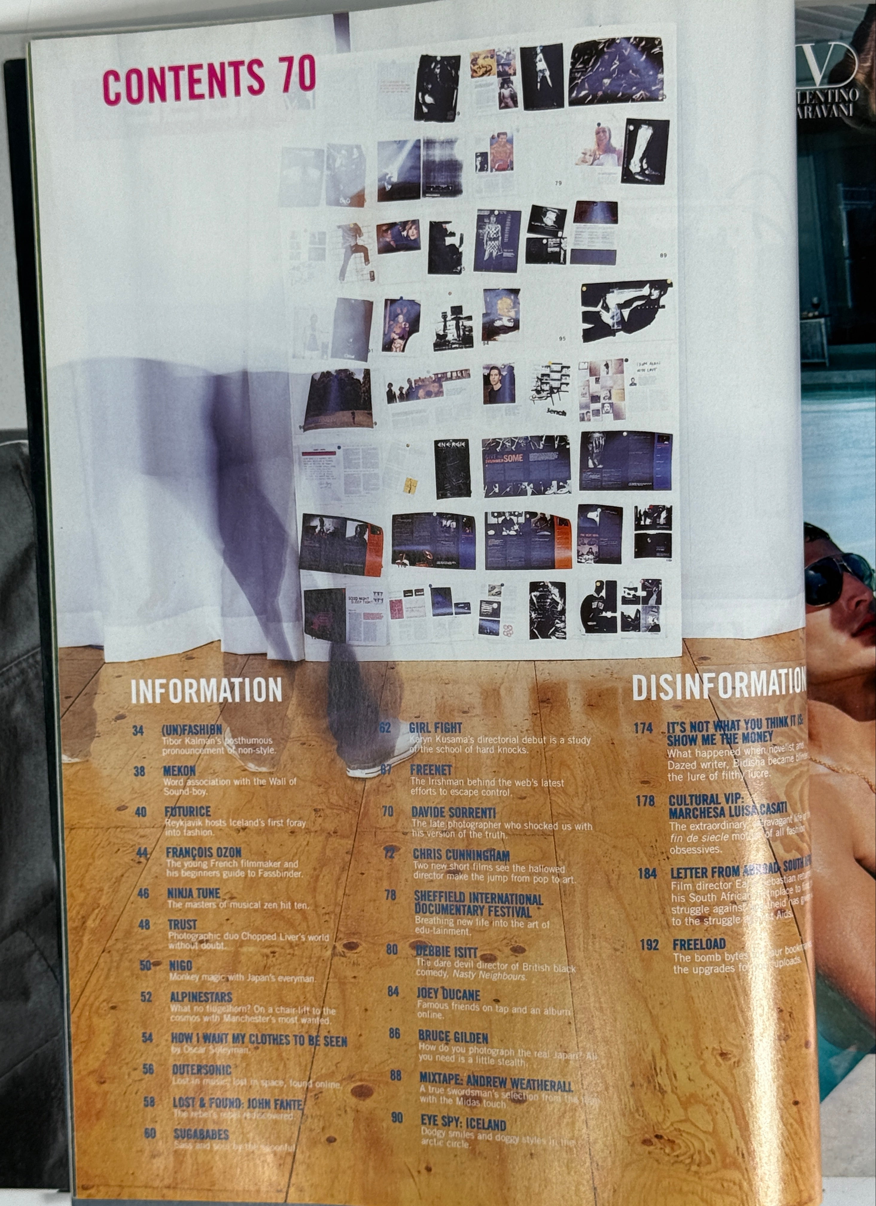 Dazed &amp; Confused #70 (octobre 2000) – Édition spéciale Mode