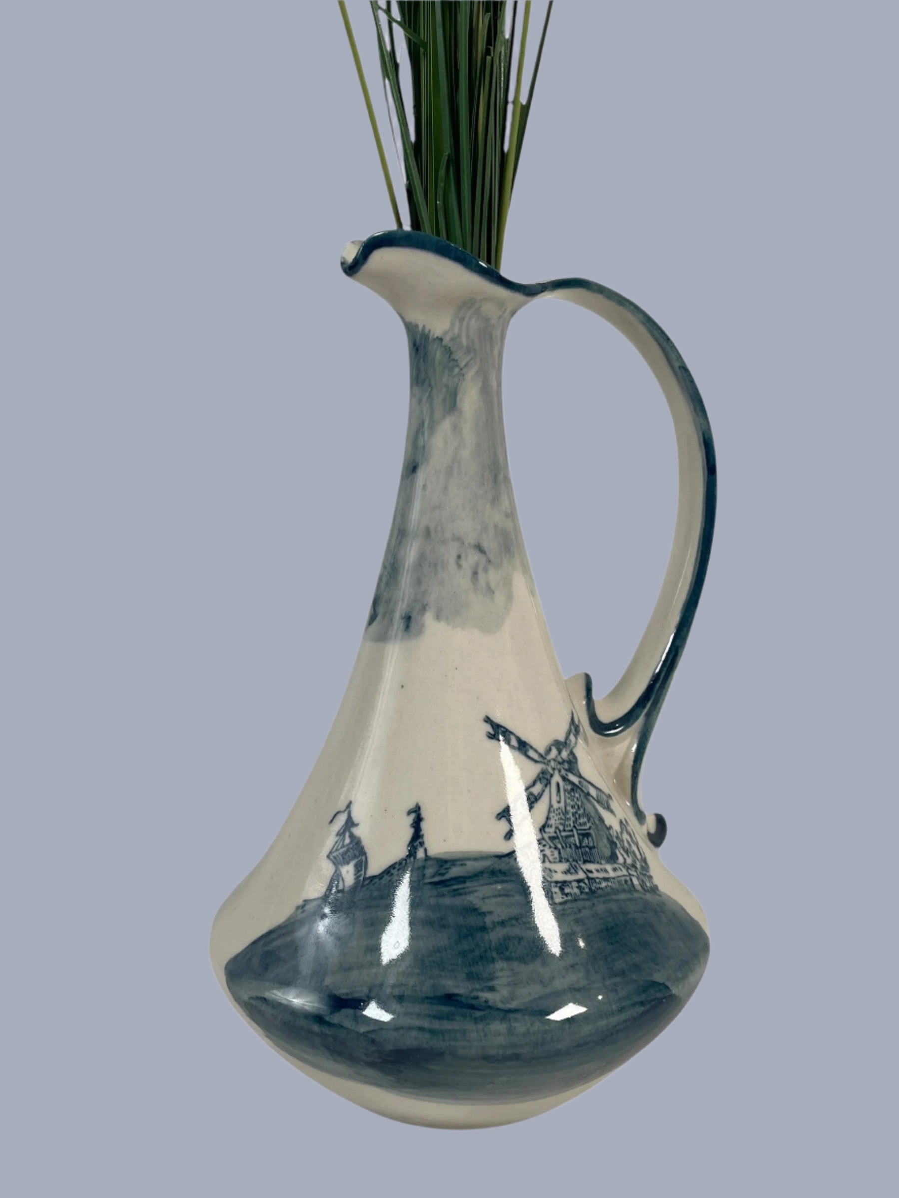 Delf_Vase_Blue_