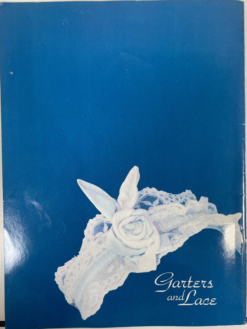 Garters And Lace Supplement To Playboy Cover: Kimberly Conrad Hefner Used