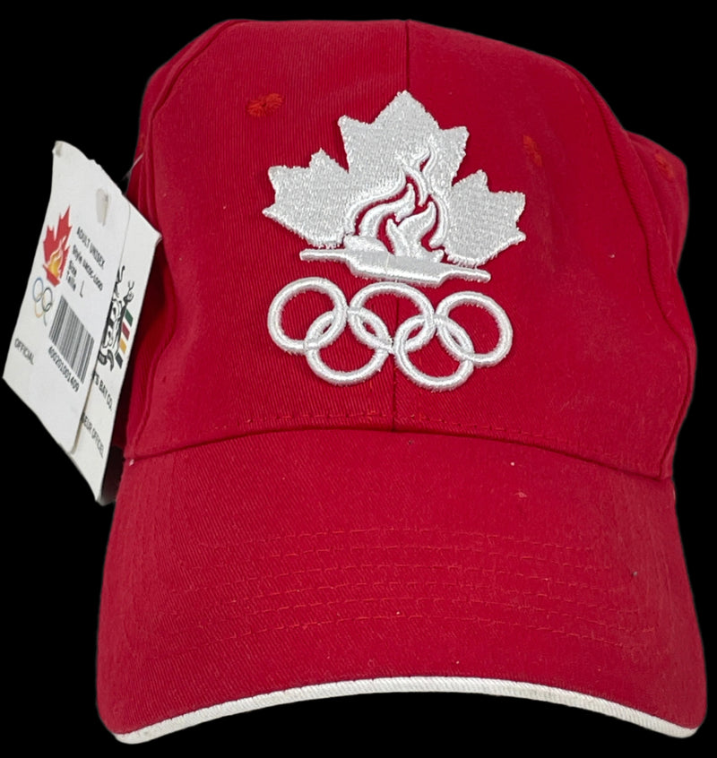 Team Canada. Vancouver 2010 Olympics Hat.  Hudsons Bay, Large Size