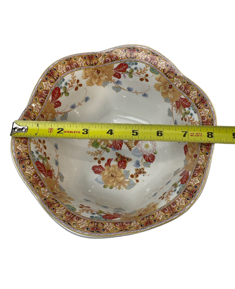 Spode Java Pattern Footed Bowl