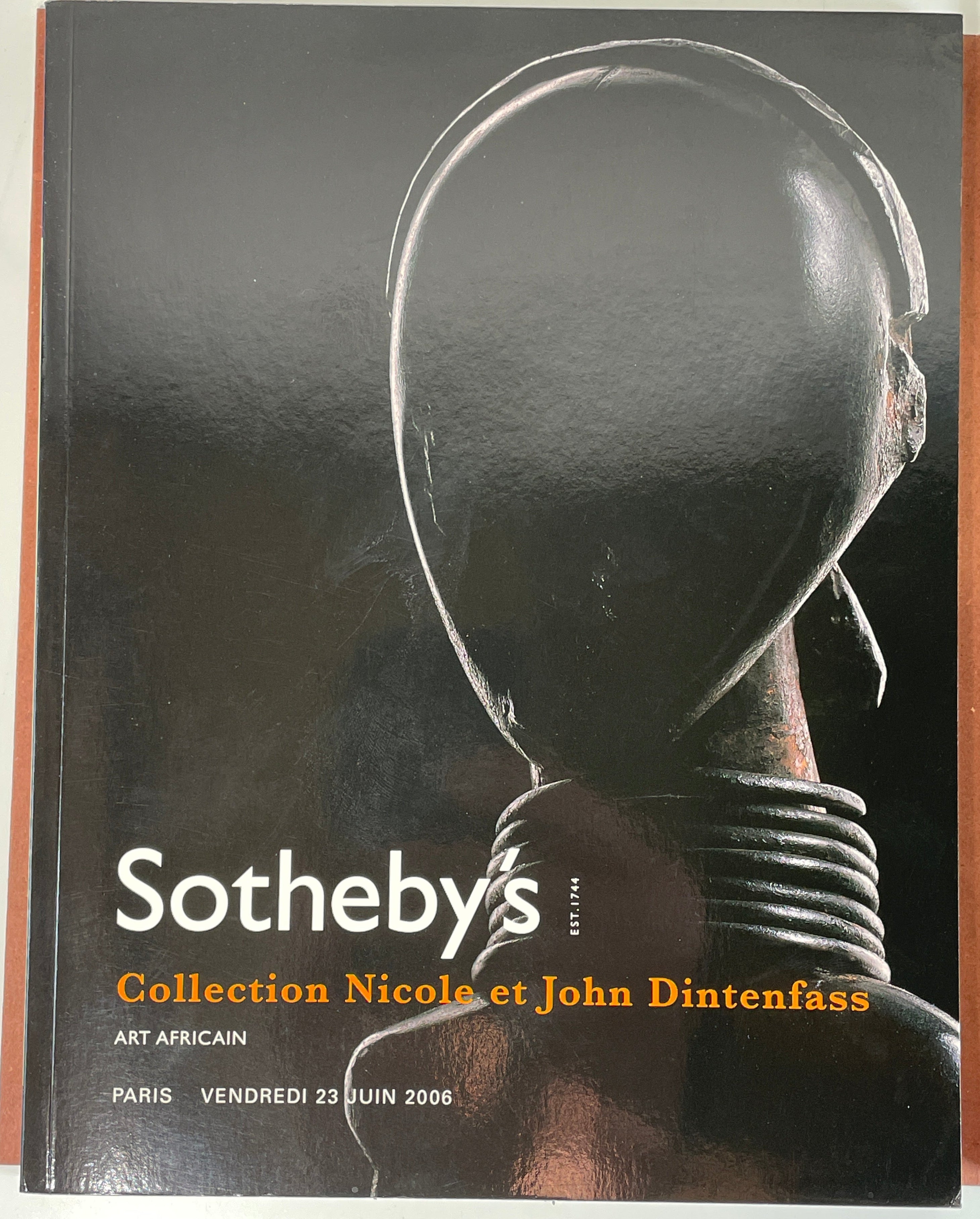 Sotheby’s African Art Auction Catalog Vol. 1 & 2 | June 2006 | Collectible Reference Books.