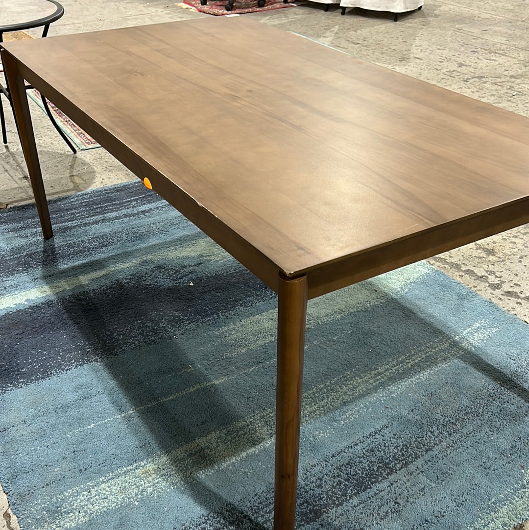 Lilly Dining Table - Warm Brown