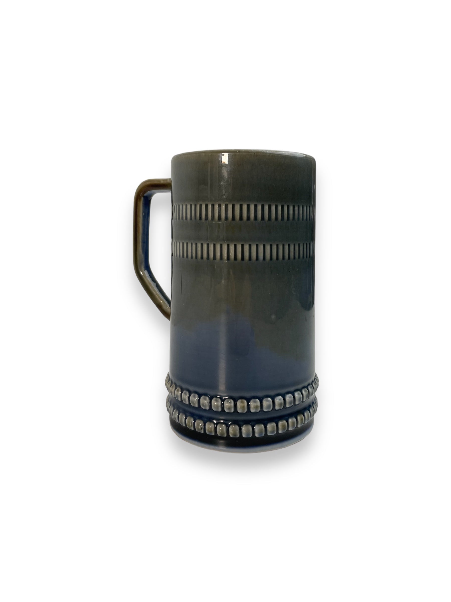 Pichet-mug en porcelaine irlandaise vintage