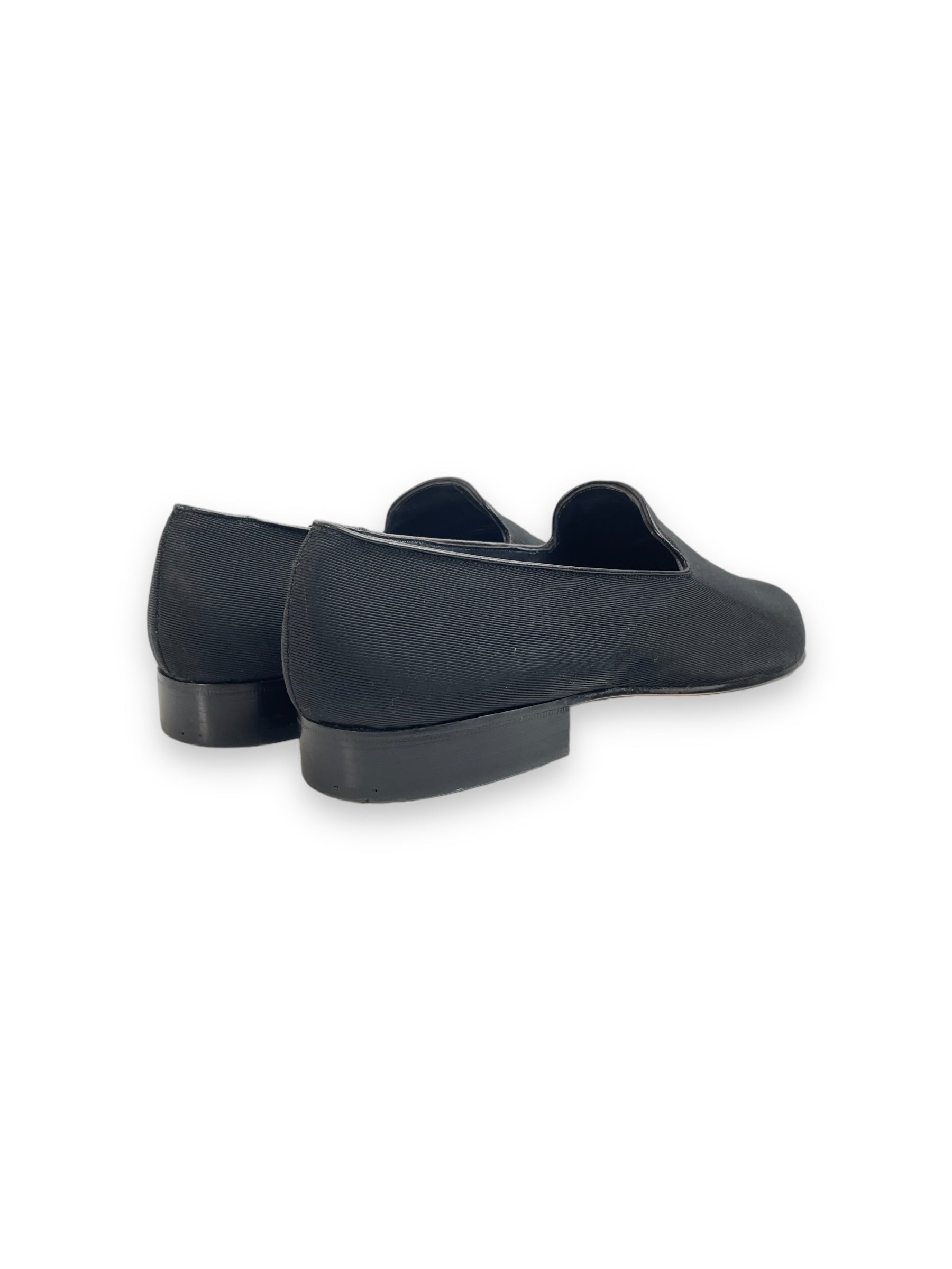 Mocassins noirs Bally Continental pour hommes