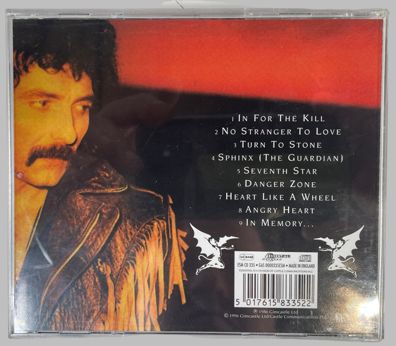 Black Sabbath, Featuring Tony Iommi,  Seventh Star 1996, Remastered CD