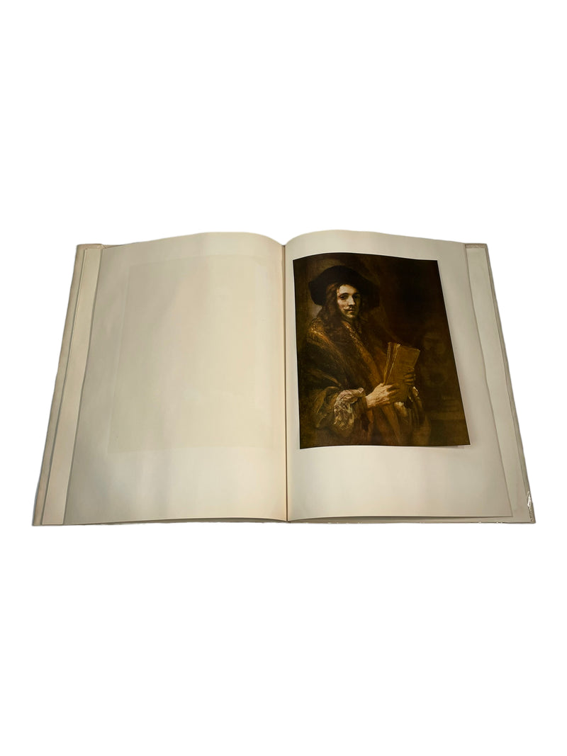  Livre d'art vintage Rembrandt - 16 magnifiques impressions en couleur