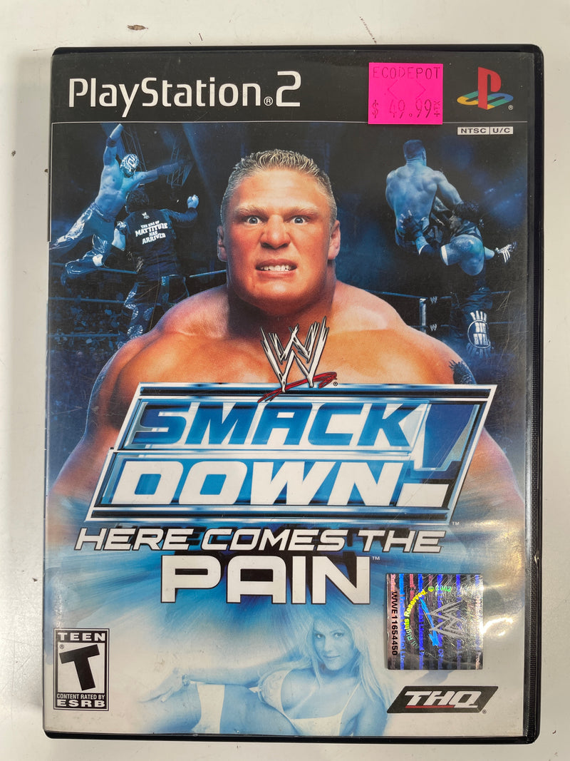 WWE SmackDown : La douleur arrive [PS2] [PlayStation 2] [2003]