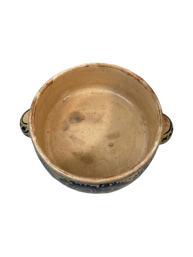 Cocotte en poterie mexicaine