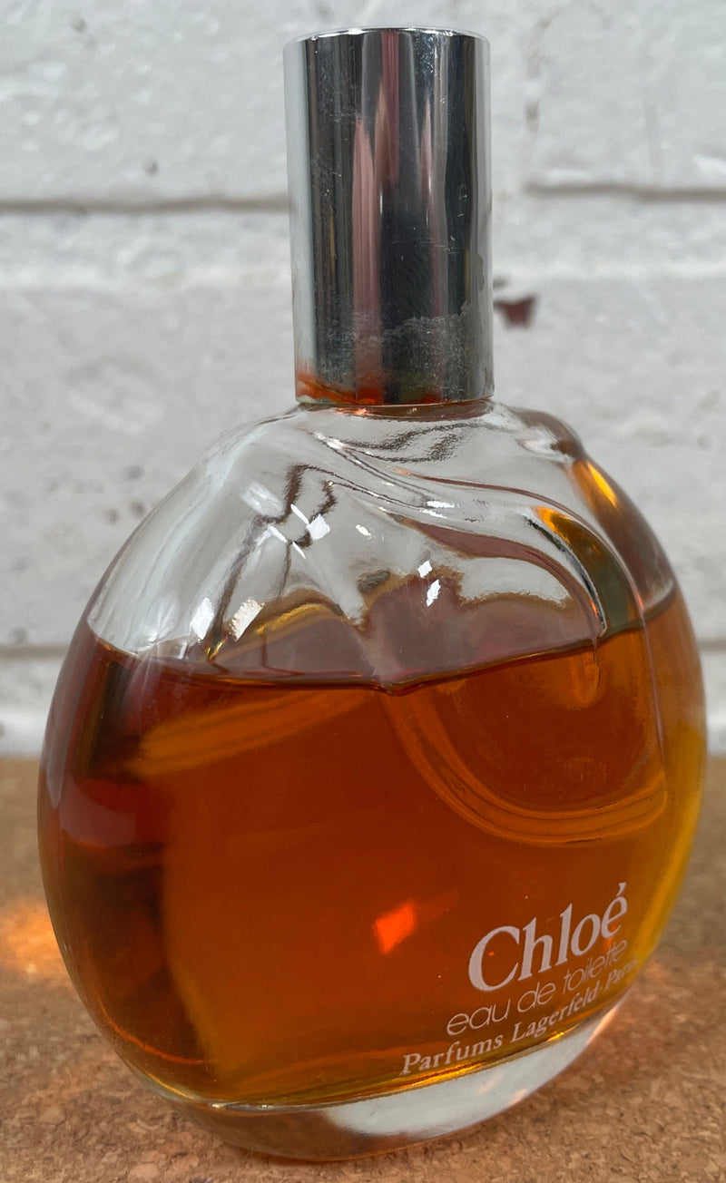 Chloé (1975) Lagerfeld Eau de Toilette 30 ml/1 fl.oz Splash (Not Spray) No Box Vintage