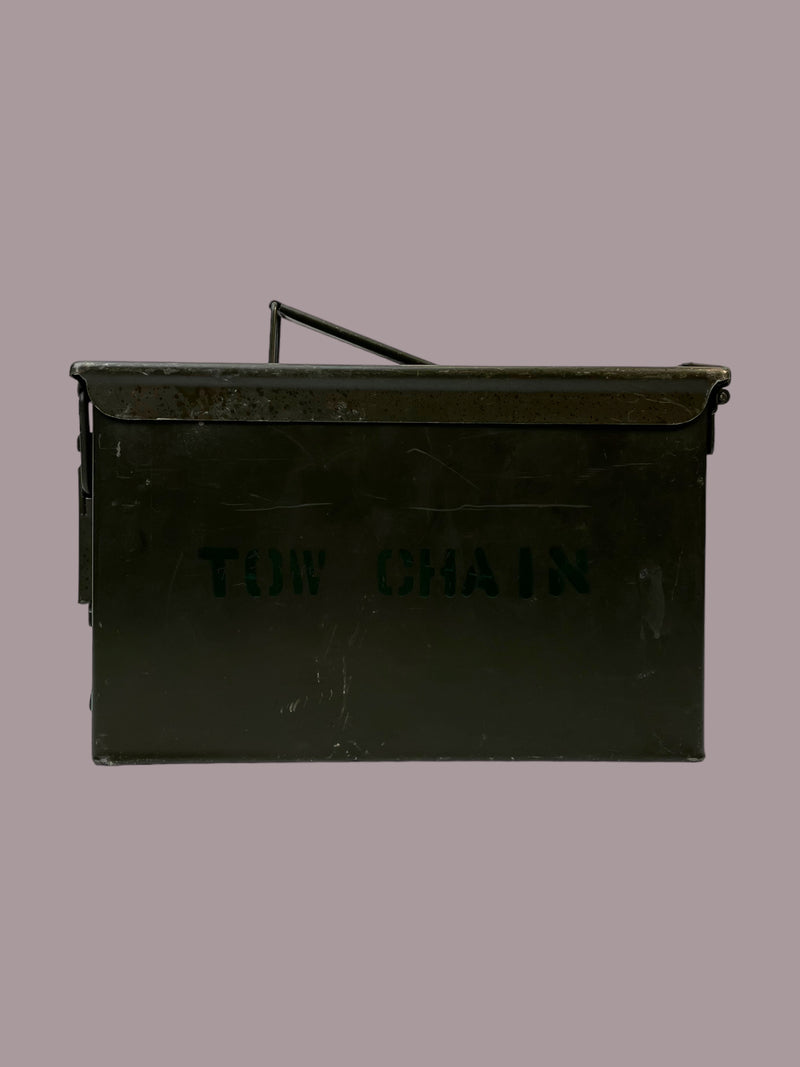 Vintage Army Ammo Box