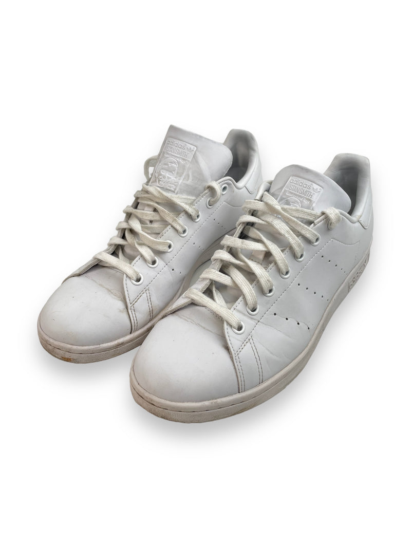 White Adidas Stan Smith shoes - Men Size 10