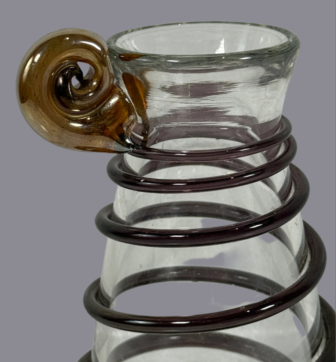 F.Boivin_1995_Glass_Pitcher