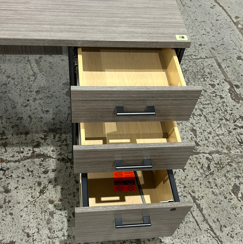 Office Desk with Drawers