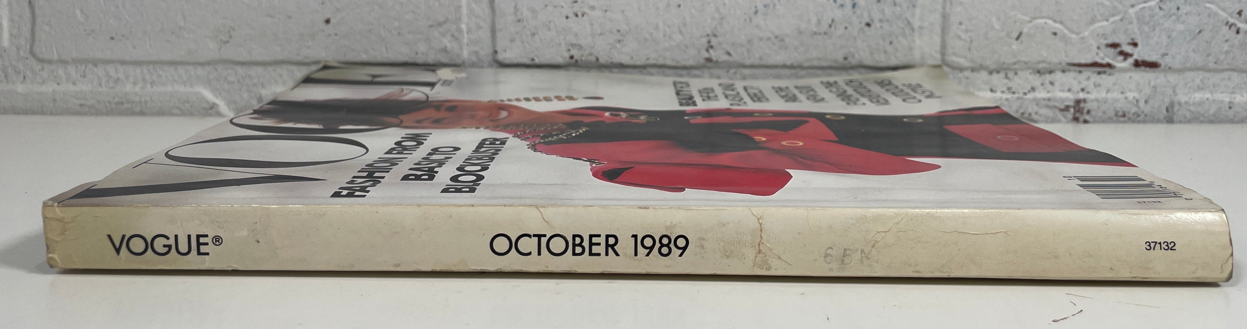 Vintage , Vogue Magazine October 1989 Kara Young,