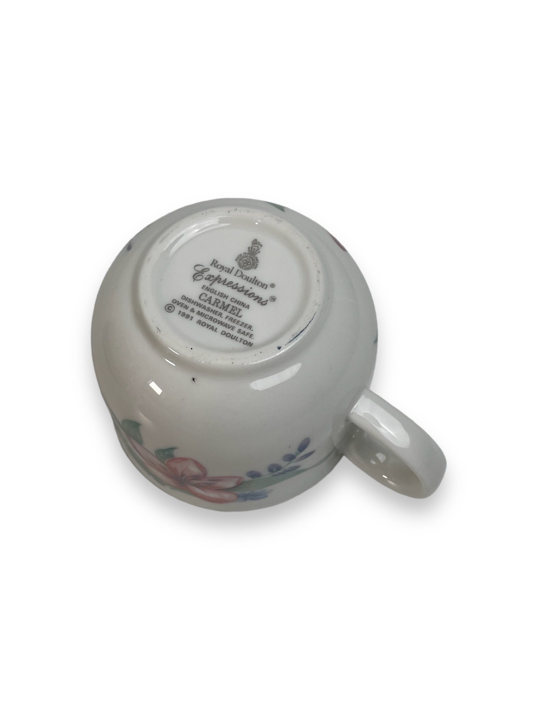 Royal Doulton - Carmel Tea Cup and Saucer Set