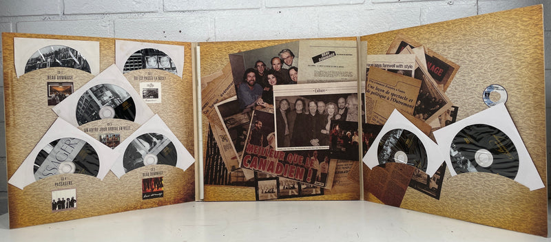 Beau Dommage, L'Album de Famille. COFFRET 2 DVD 7 Disques French Rock Rare