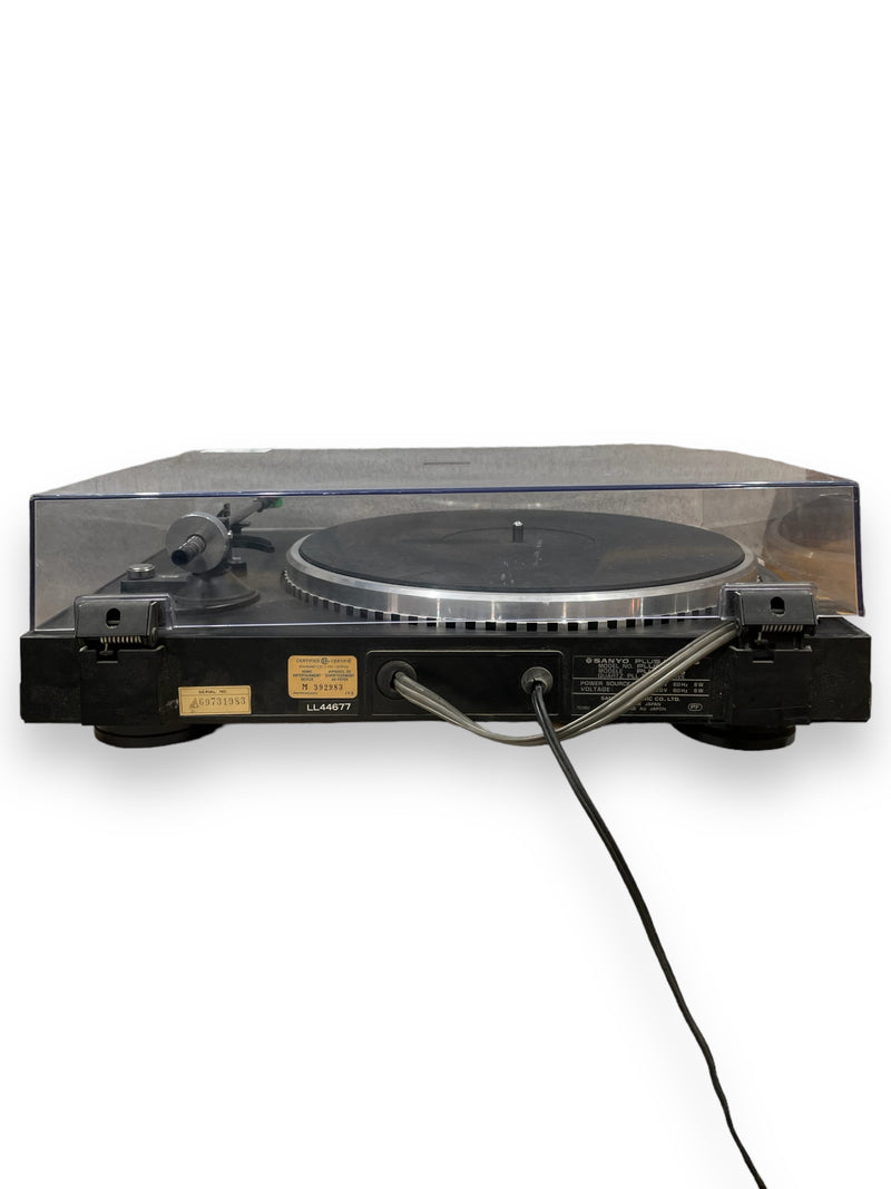 Sanyo Plus Series Quartz PLL Direct Drive Turntable PLUS Q25