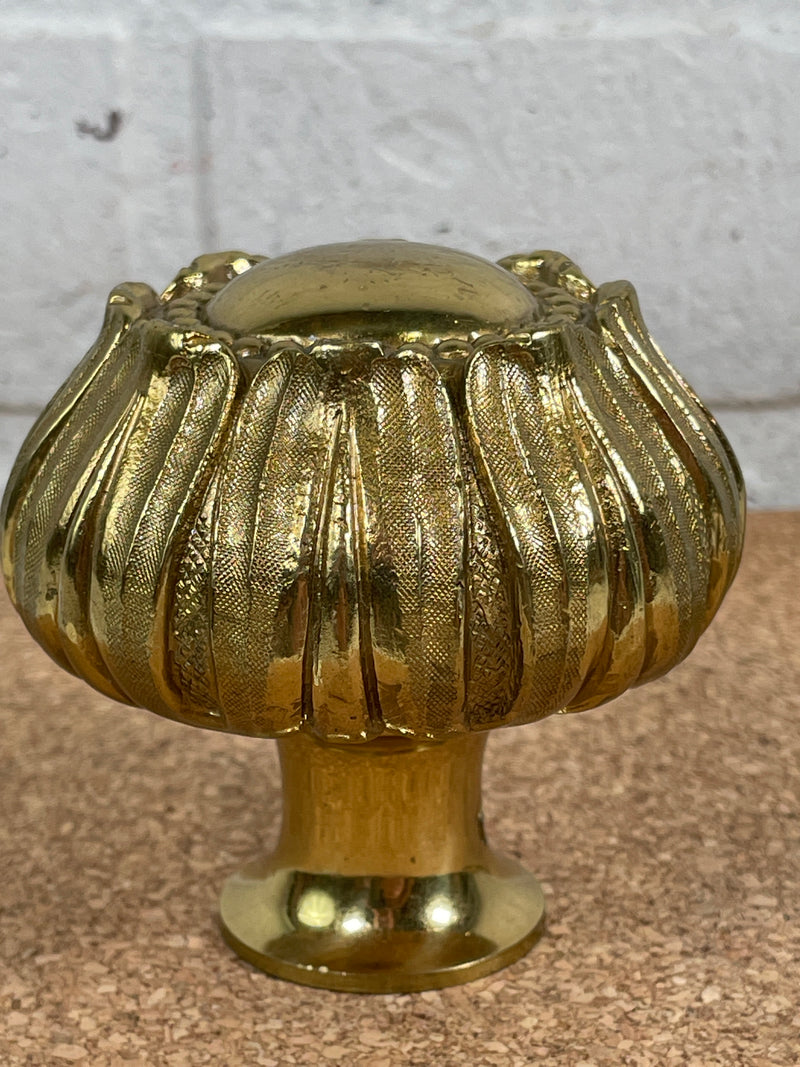 Decorative Brass Door Knob, Made in Spain