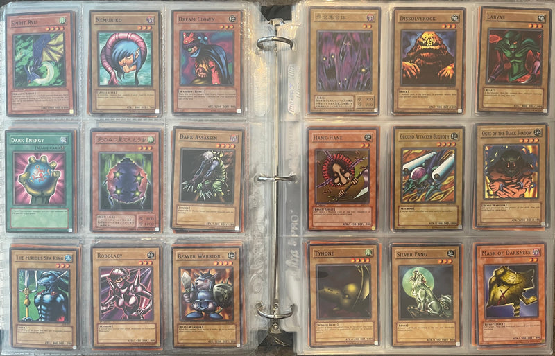 Yu-Gi-Oh! trading card collection