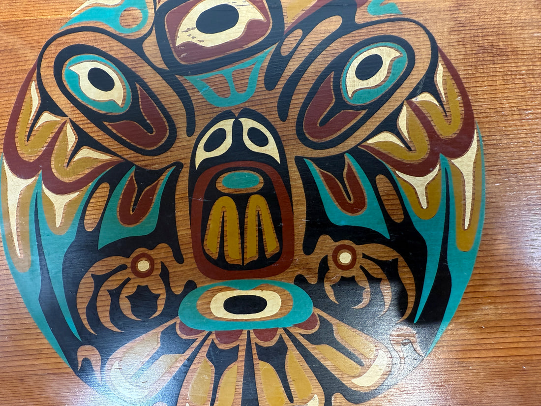 Plaque murale en cèdre « Légende de l'aigle » de Panorama Products – Surrey (C.-B.)