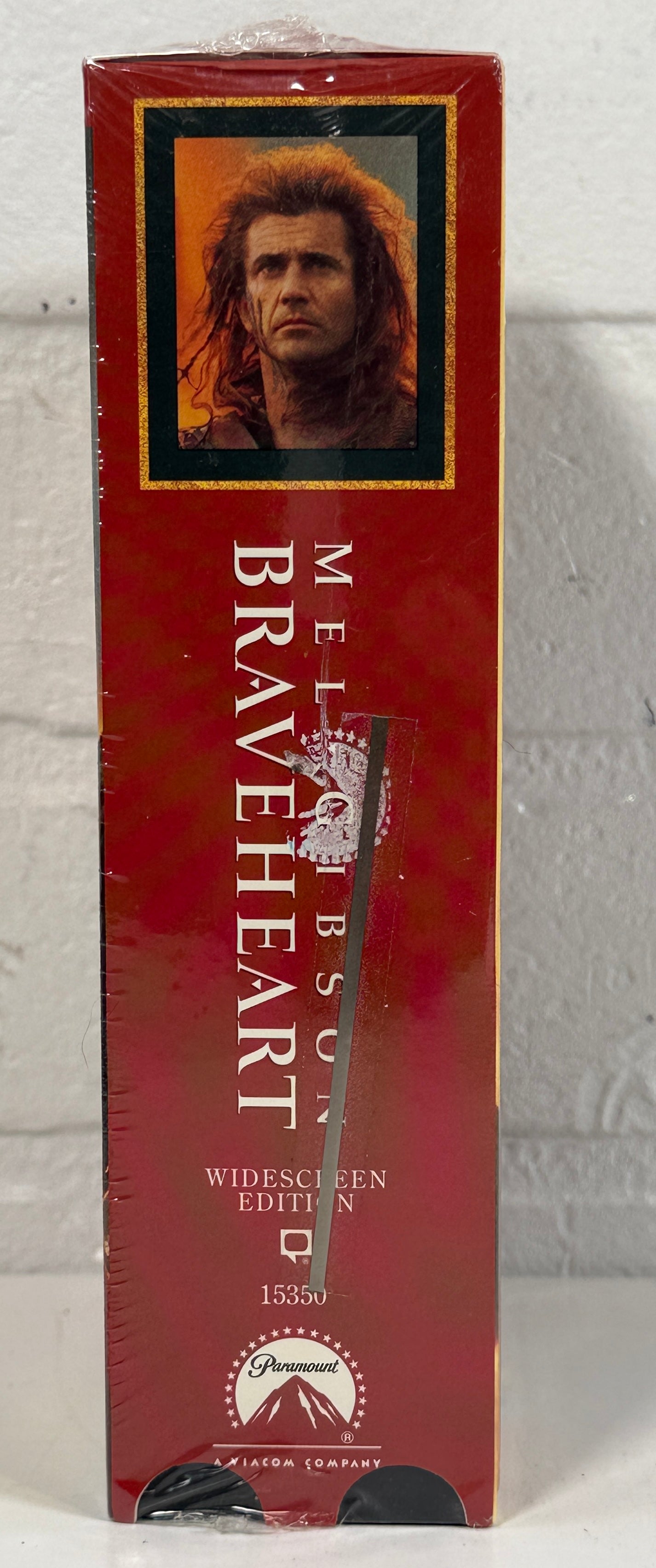 Braveheart VHS (1996) – Sealed Widescreen 2-Tape Edition