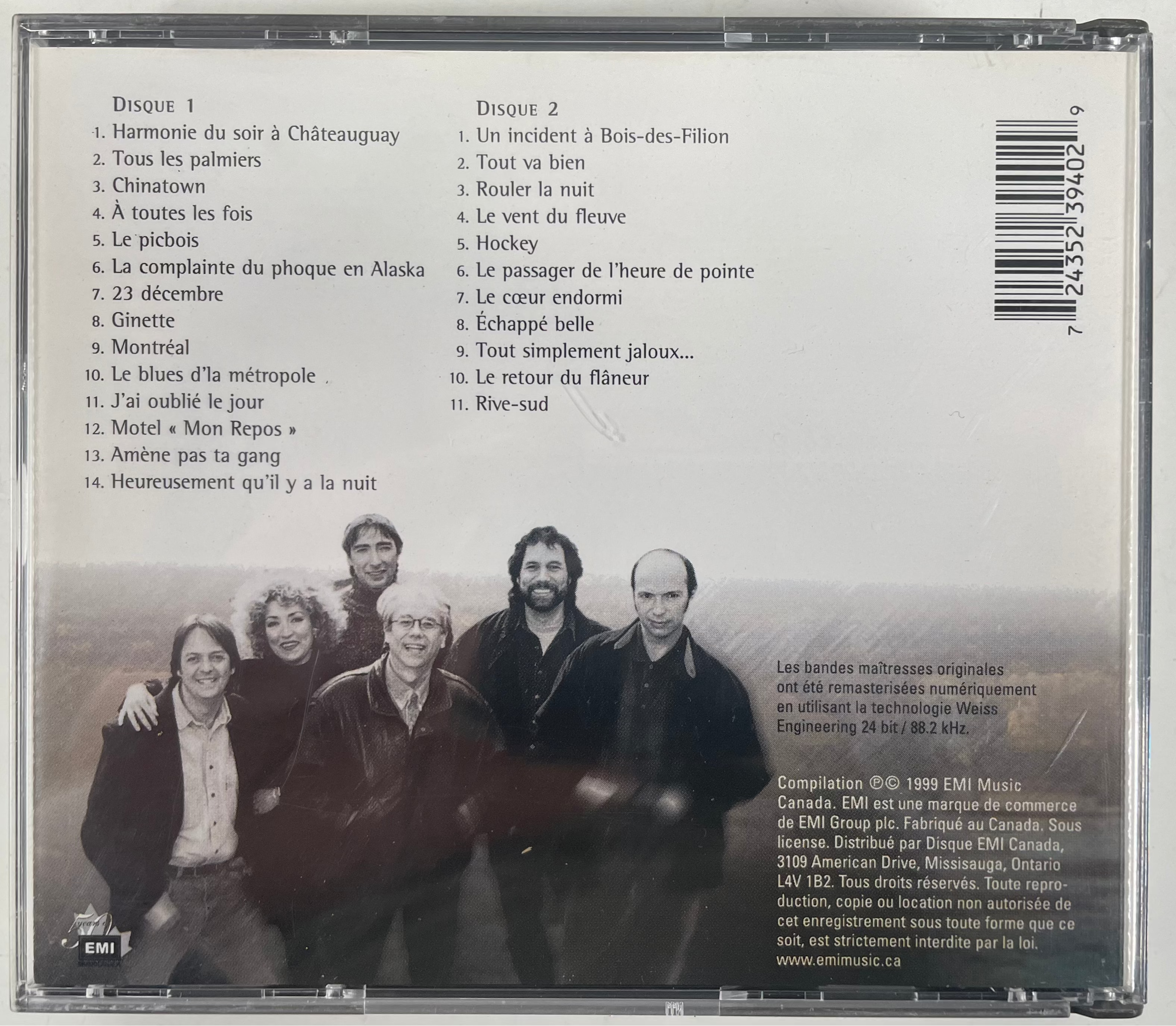 Beau Dommage,  Anthology, Rare 2 CD Set, Excellent Condition, Collectible